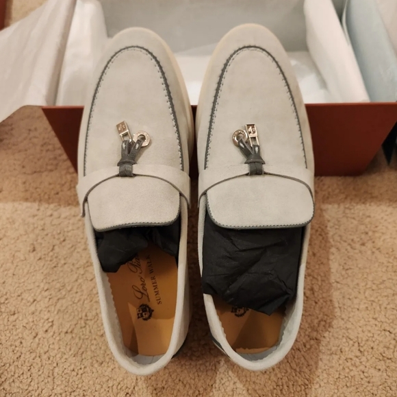 Loro Piana Summer Charm Walk - Eucalyptus - Picture 4 of 5